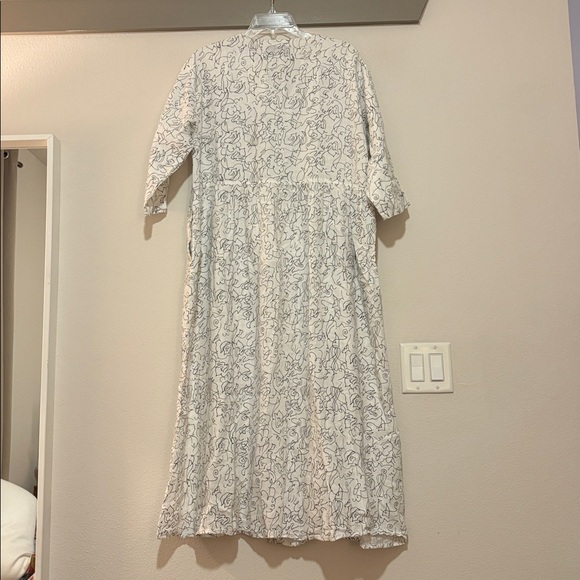 L.F. Markey Sammy Dress in Squiggles SZ US 8 EUC - Picture 5 of 7